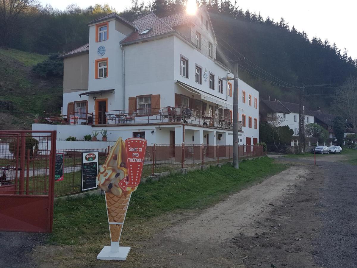 Penzion Na Pracharne Kladruby  Экстерьер фото