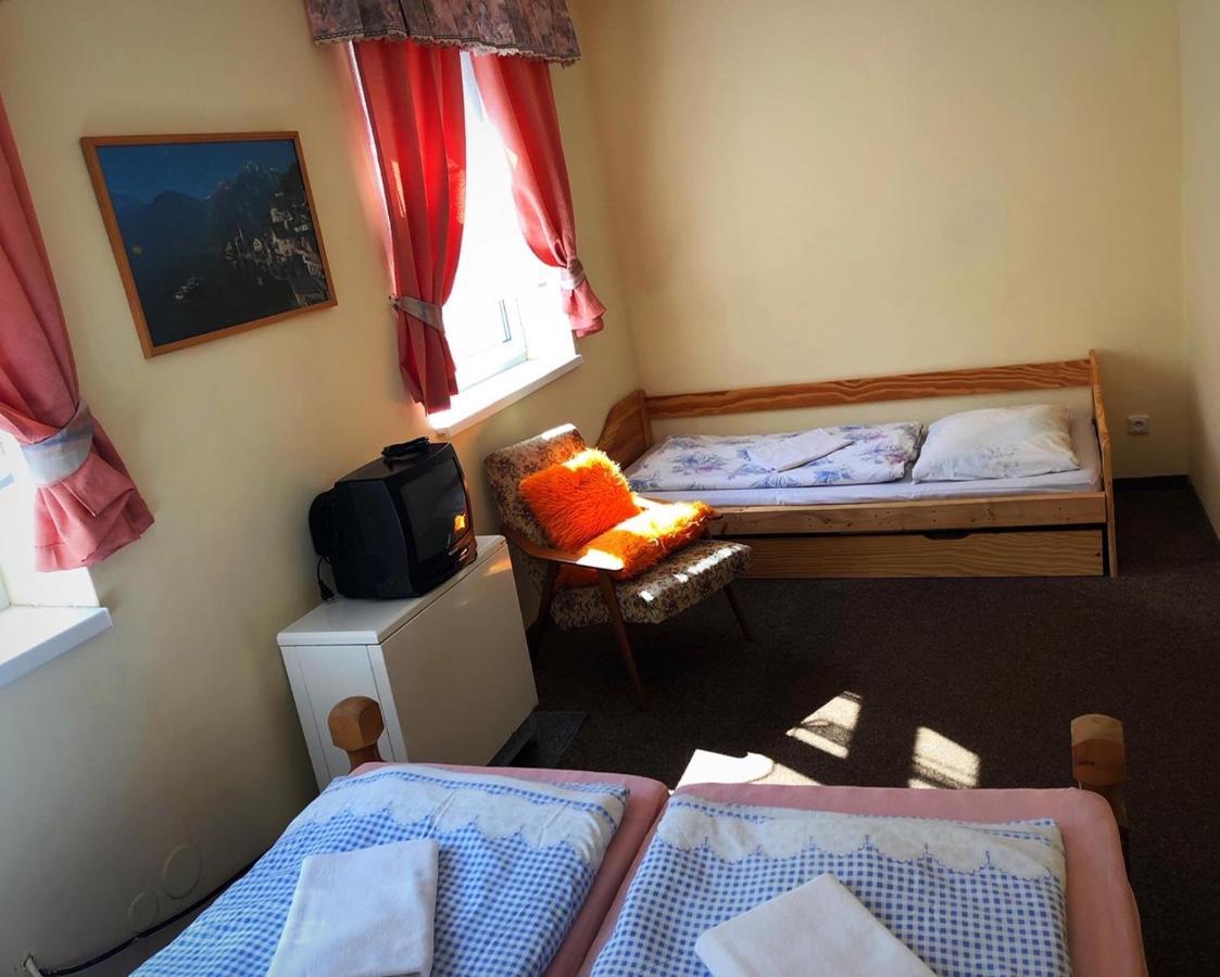 Penzion Na Pracharne Kladruby  Экстерьер фото